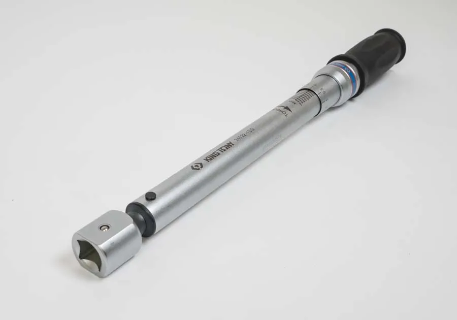 14x18 Heavy Duty Interchangeable Torque Wrench (English)