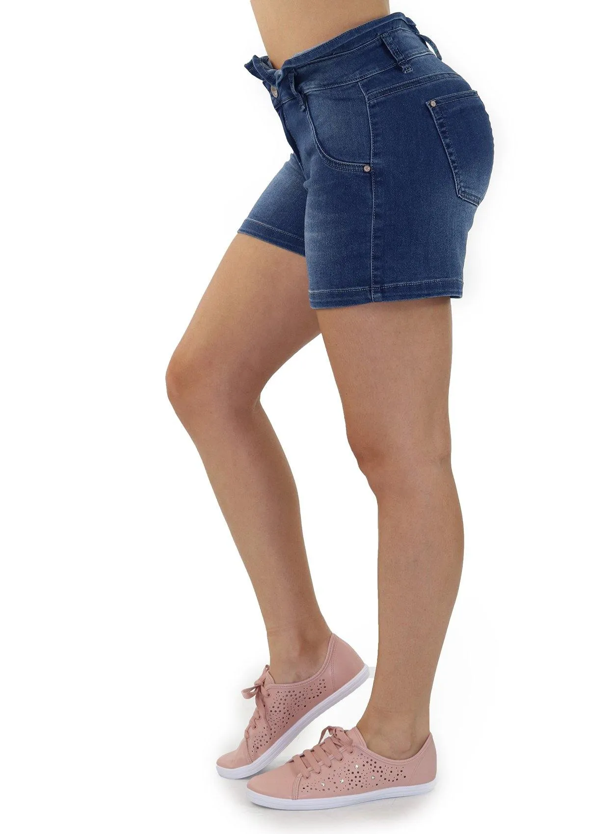 19224 Denim Short by Maripily Rivera