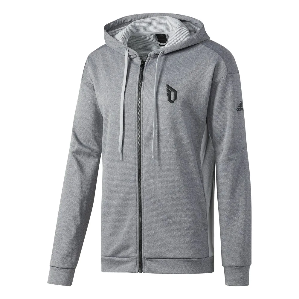 Adidas Dame Shooter Jacket Hoody (grey four)