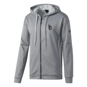 Adidas Dame Shooter Jacket Hoody (grey four)