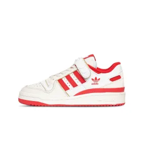 Adidas Forum 84 Low Off White Vivid Red Footwear White