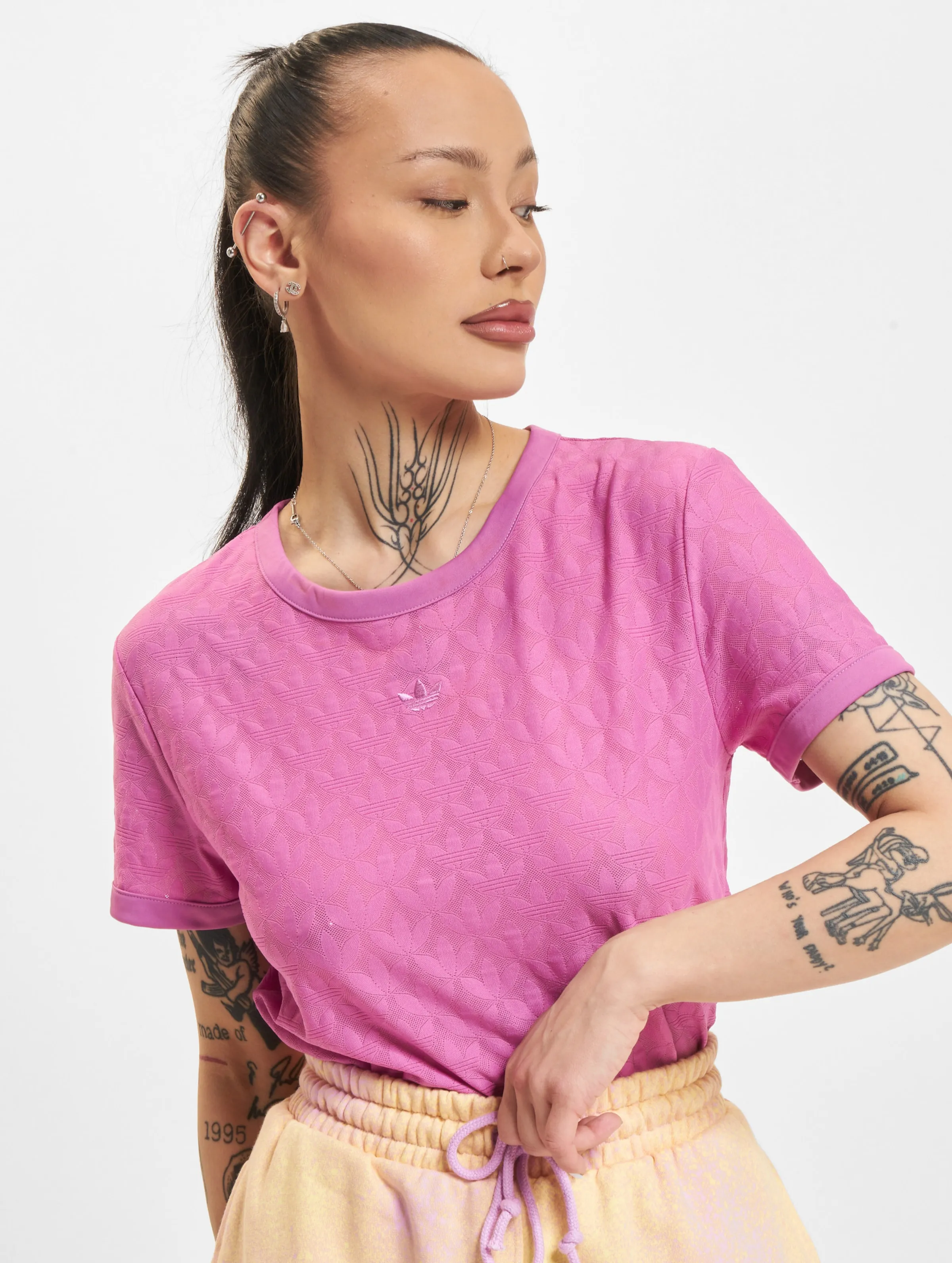 adidas Originals Lace Crop