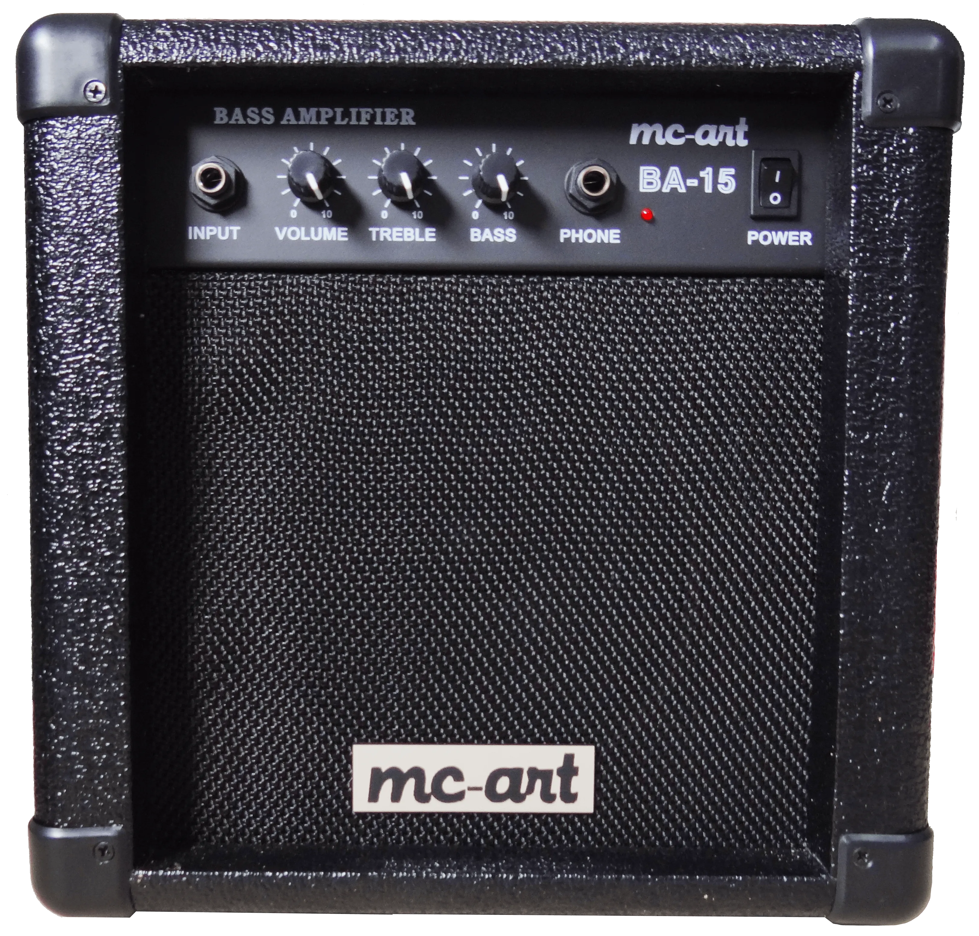 Amplificador Mc-Art De Bajo Ba-15 