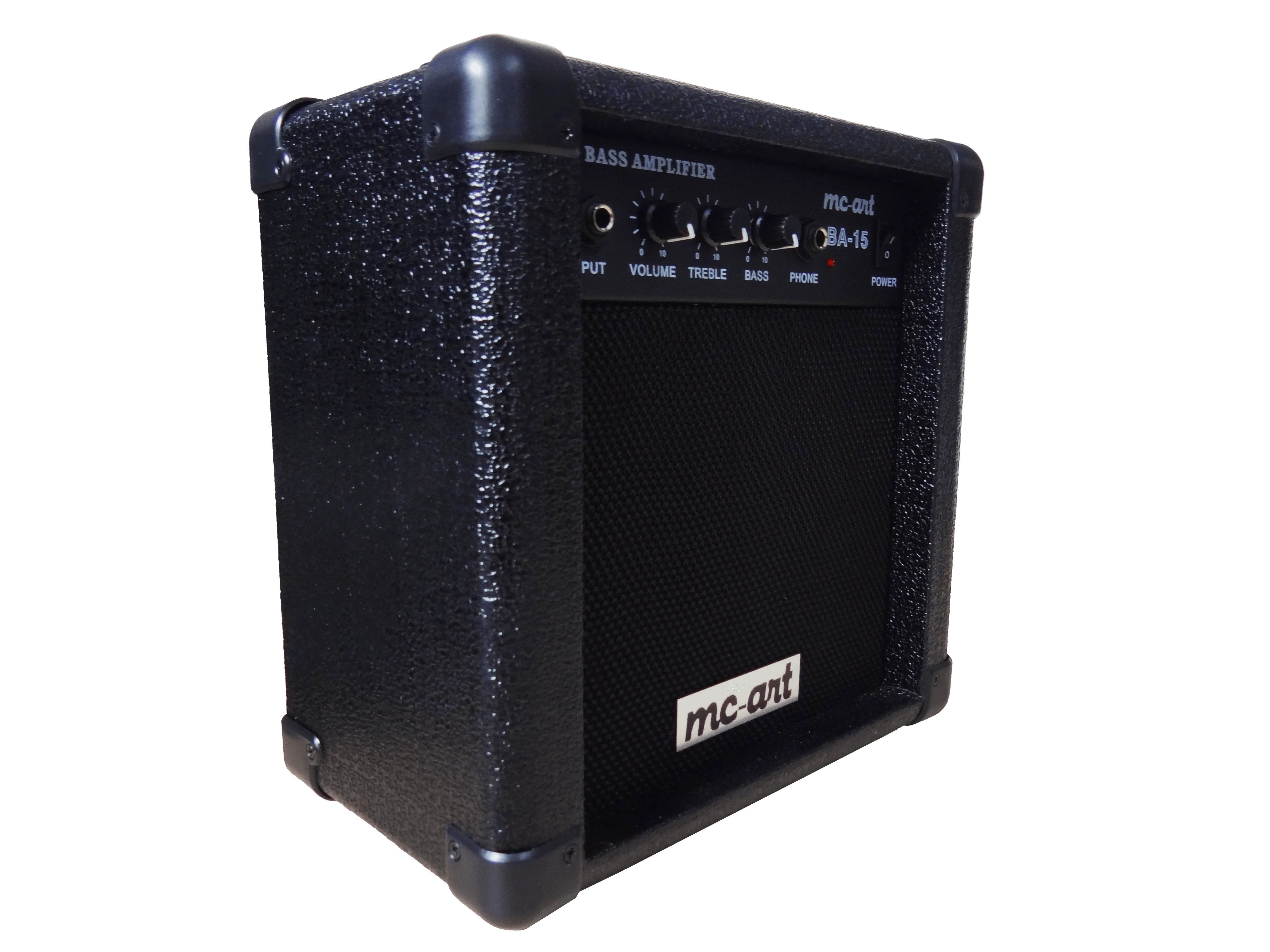 Amplificador Mc-Art De Bajo Ba-15 