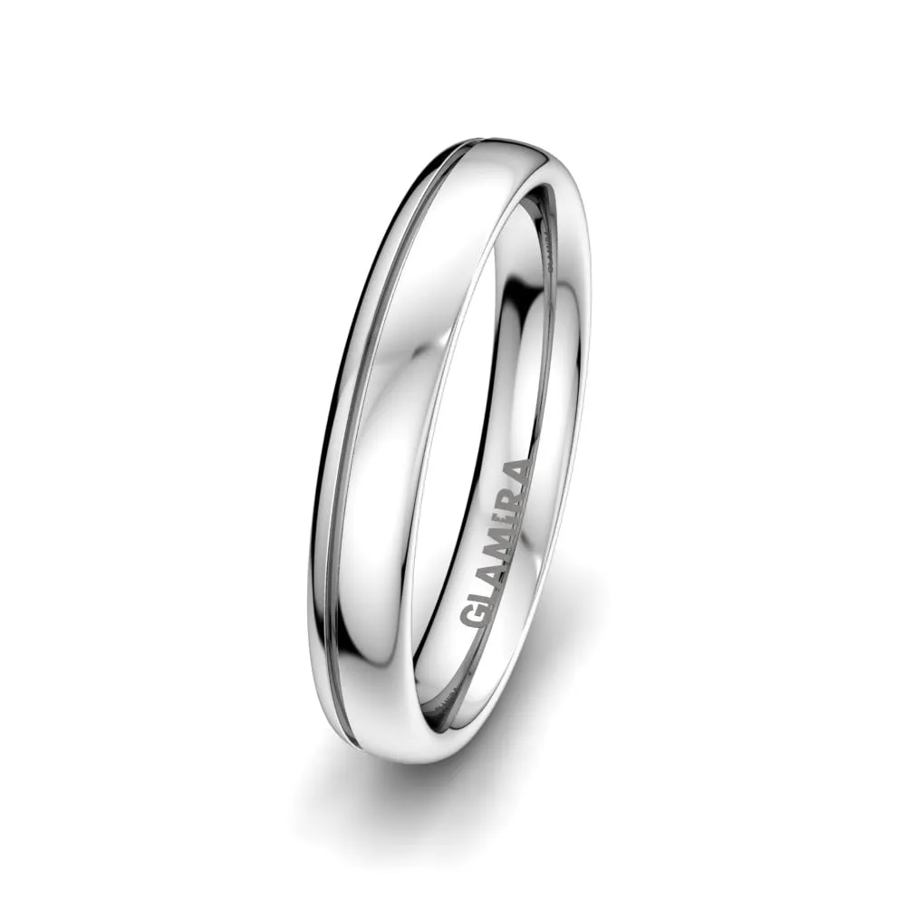 Anillo Boda Hombre Bright Flash