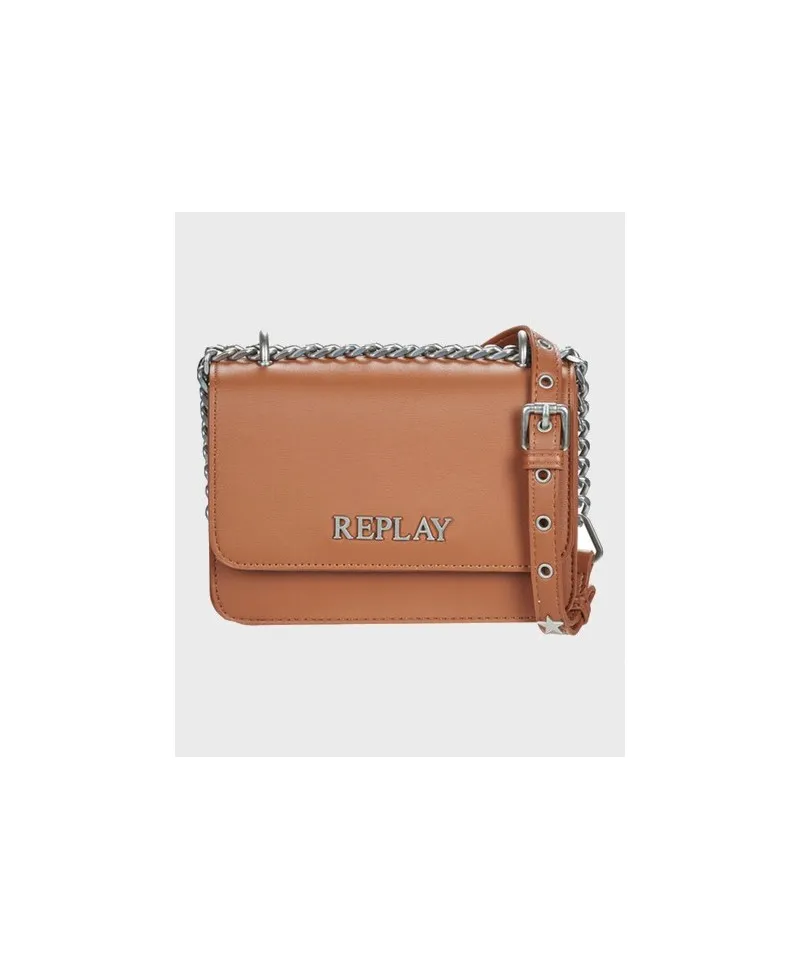 Bandolera de Mujer REPLAY Marrón