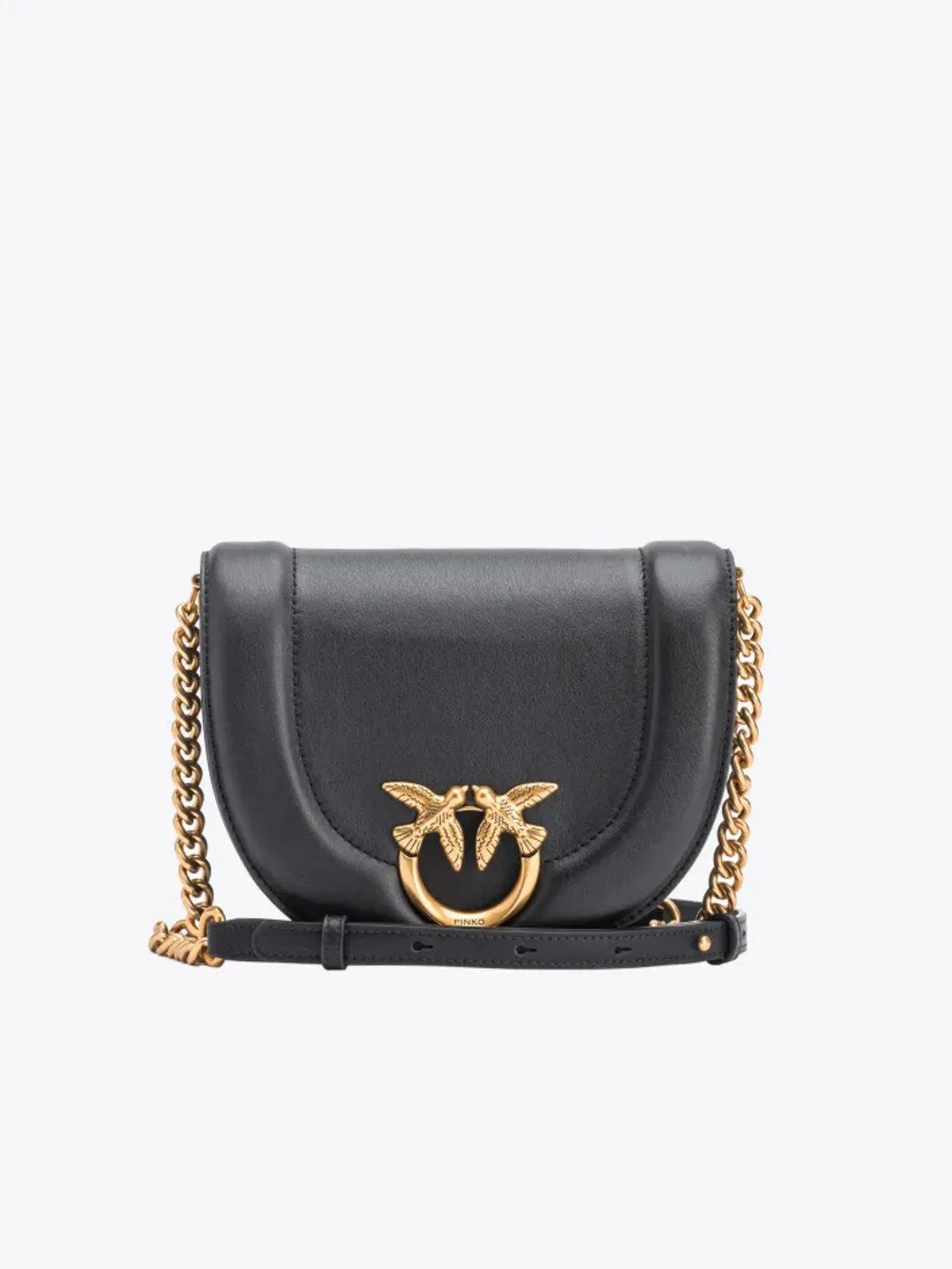 BANDOLERA MINI REDONDA LOVE ROUND PINKO