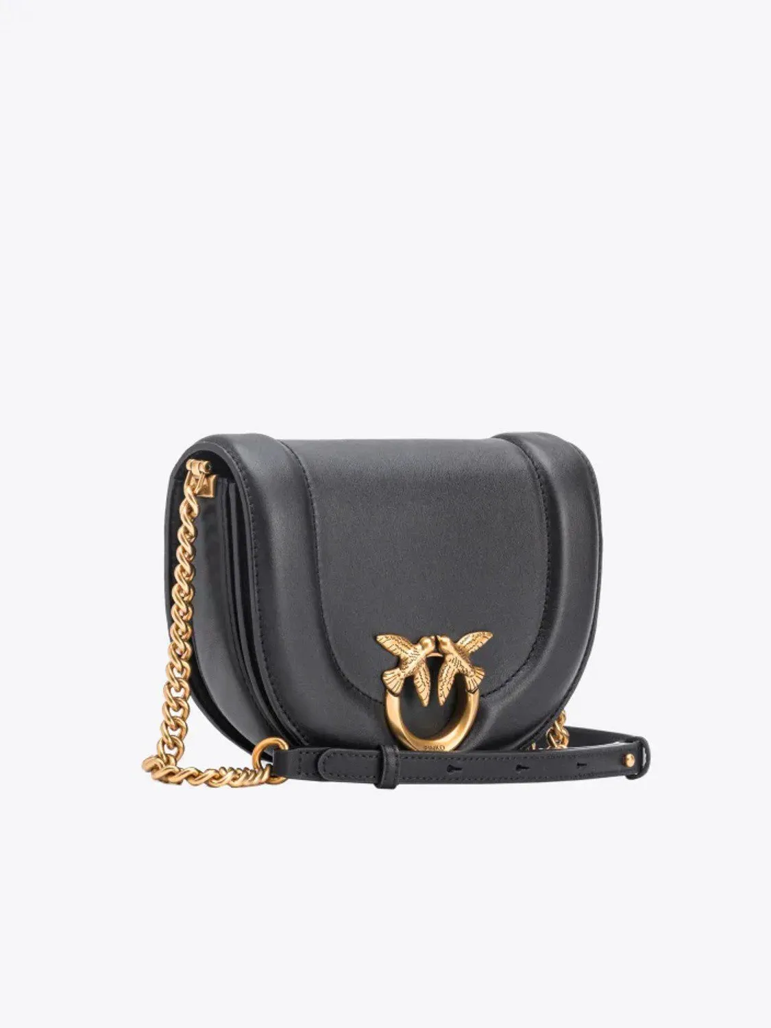 BANDOLERA MINI REDONDA LOVE ROUND PINKO