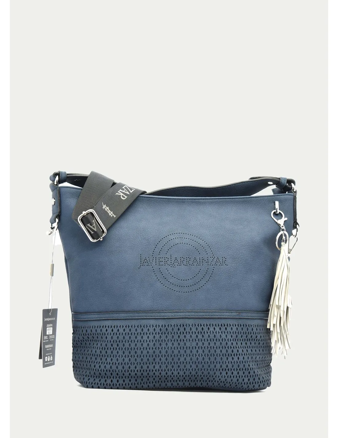BOLSOS JAVIER LARRAINZAR 6100 AZULON 