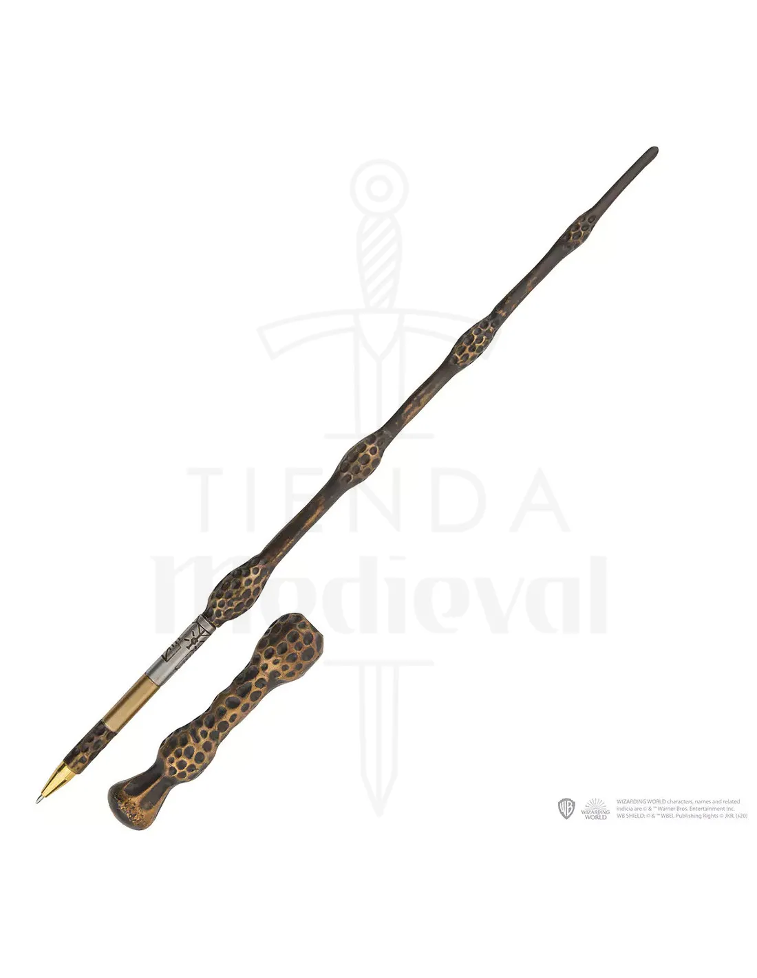 Bolígrafo Varita Albus Dumbledore (40 cm.)