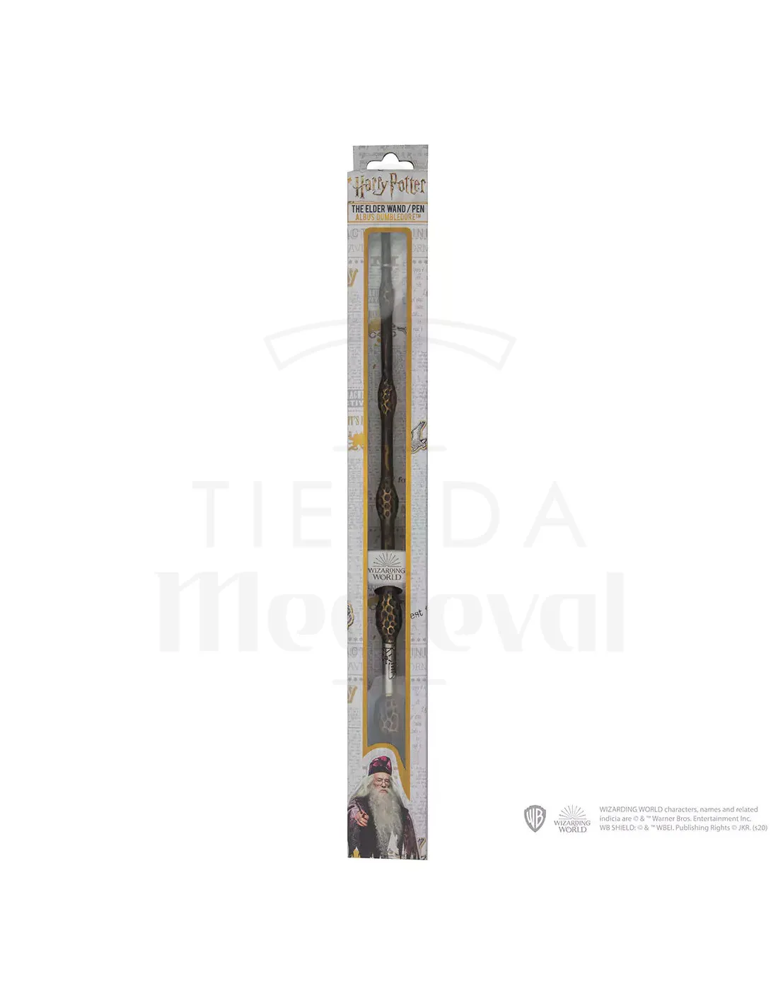 Bolígrafo Varita Albus Dumbledore (40 cm.)