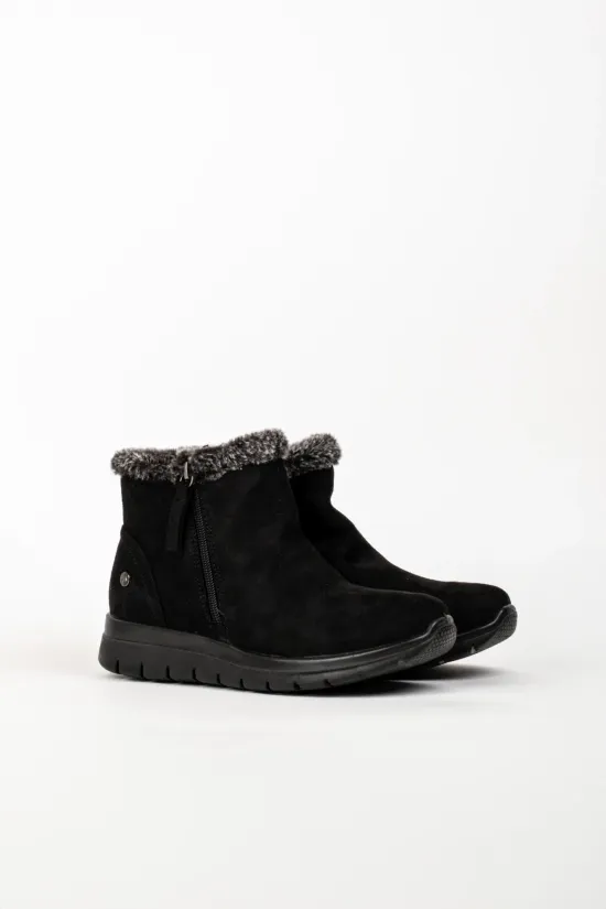 bota baja injus - negro