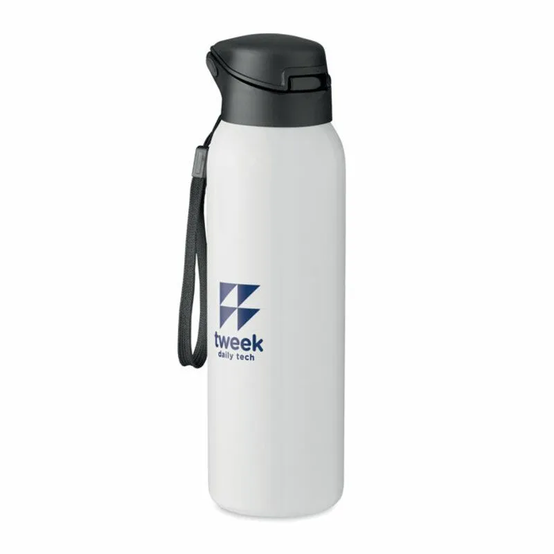 Botella publicitaria con pajita 580 ml. Louc
