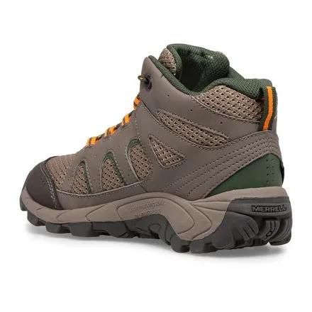 Botines Niños Oakcreek Mid Lace Wtrpf