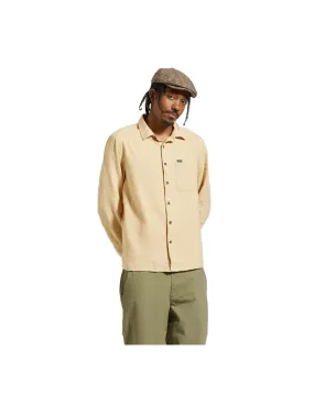 BRIXTON HASTING LW FLANNEL WHEAT