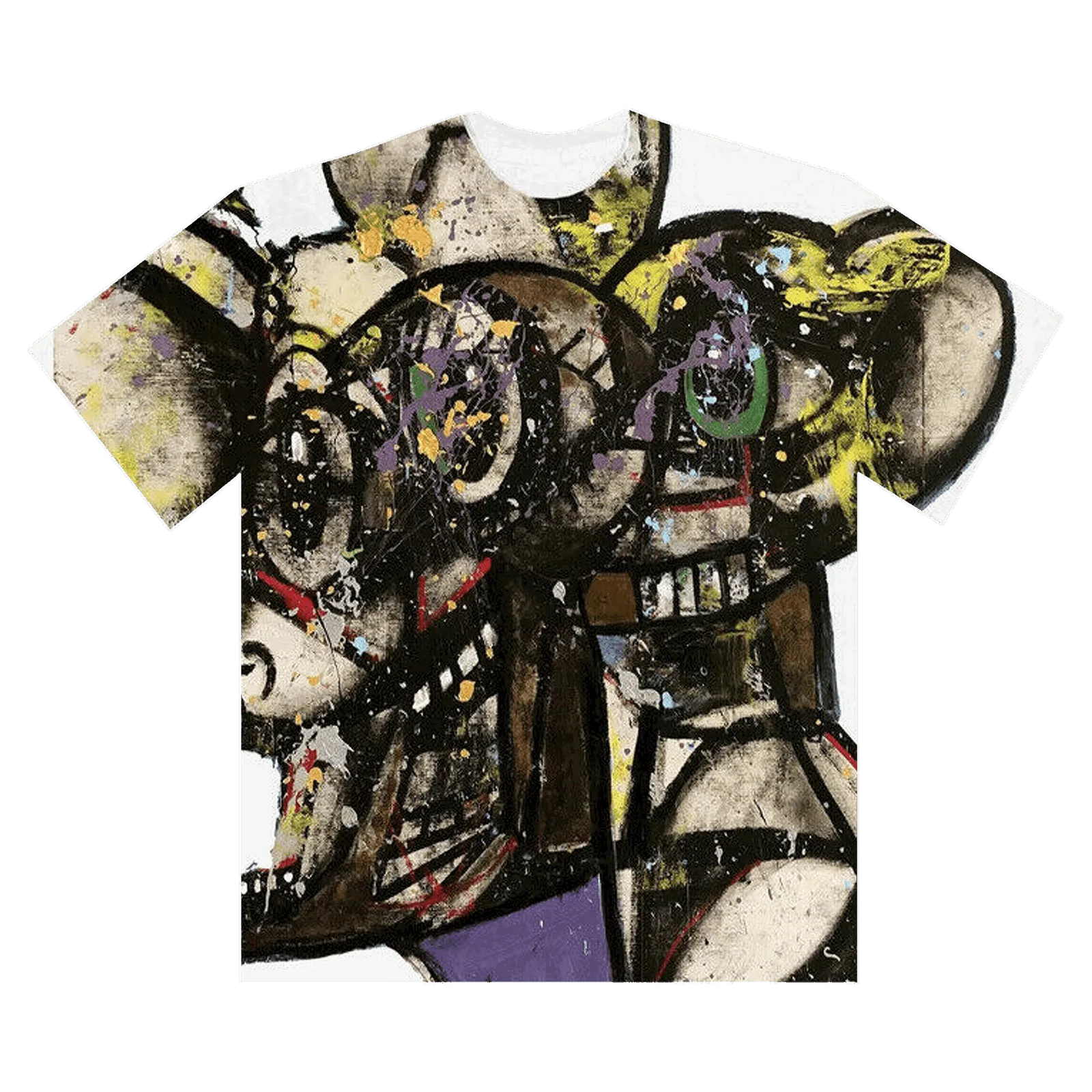 Cactus Jack by Travis Scott Portrait Of Travis T-Shirt