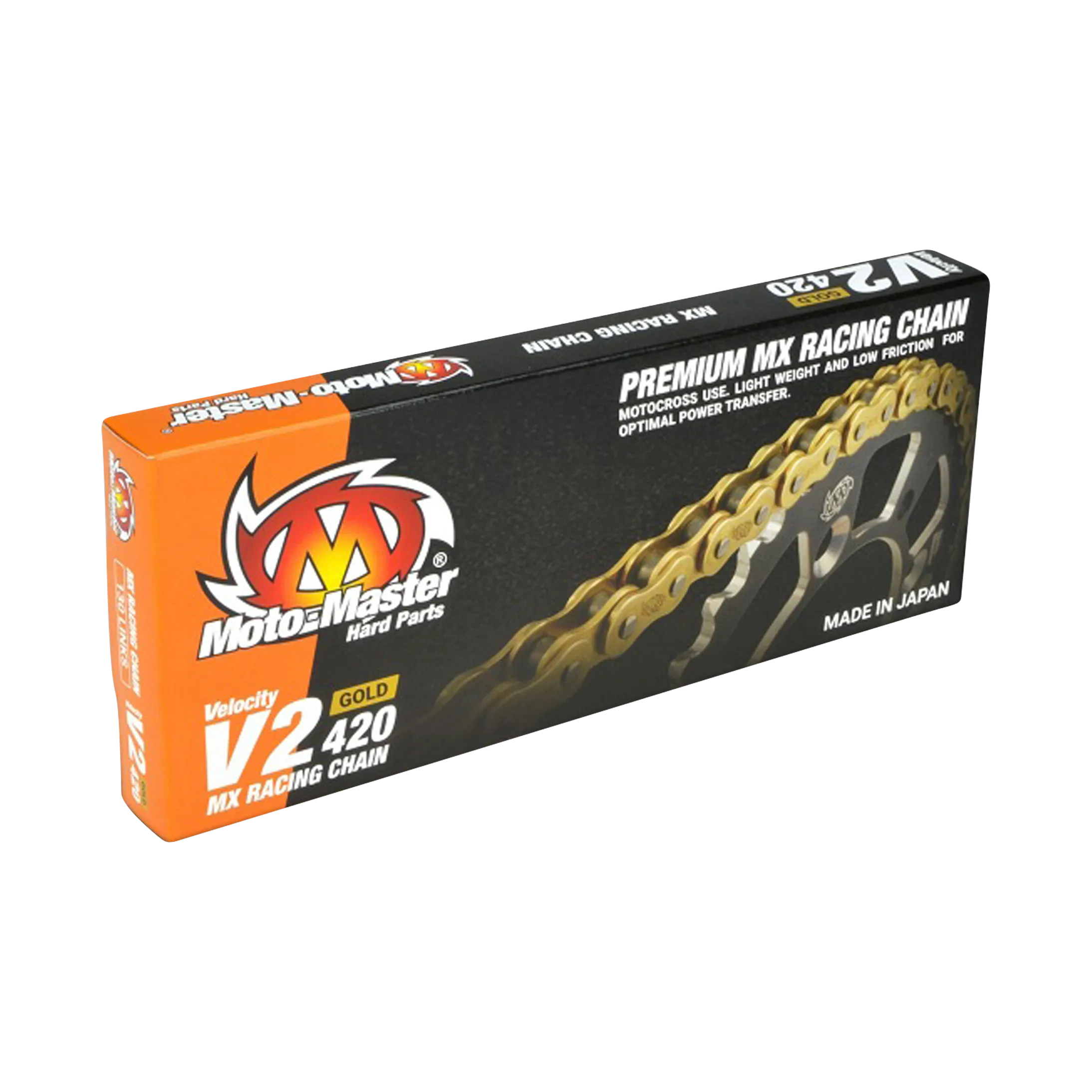 Cadena Moto-Master Velocity Series V2-420: Buscar por Moto 
