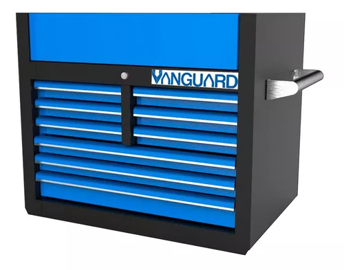 Caja Herramientas Gabinete Metalico 9 Cajones Apilable