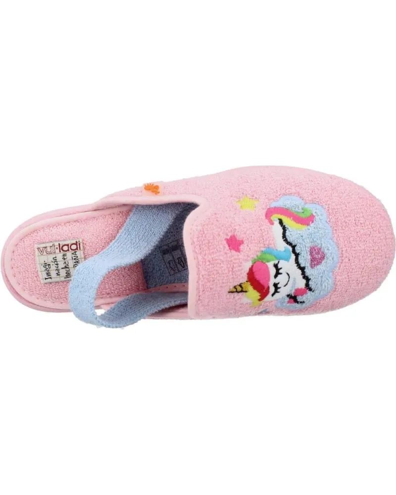 Calzado de casa de Niña VUL-LADI 1101 ROSA