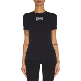 Camiseta Con lace Label Transfer