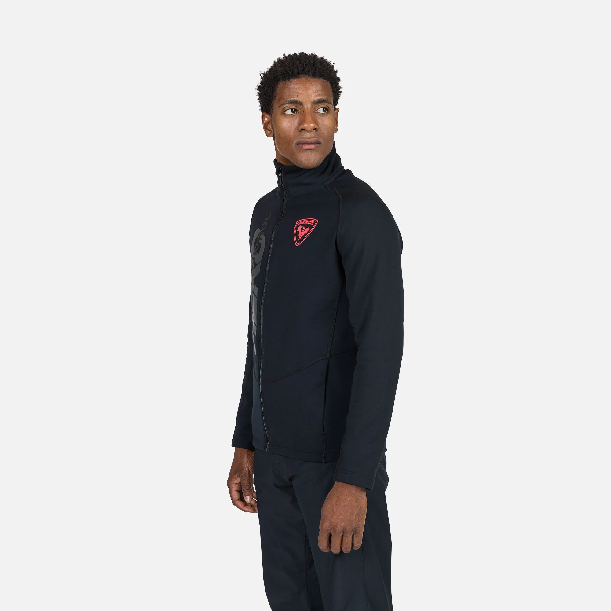 Camiseta hombre con cremallera integral Hero Classique Clim