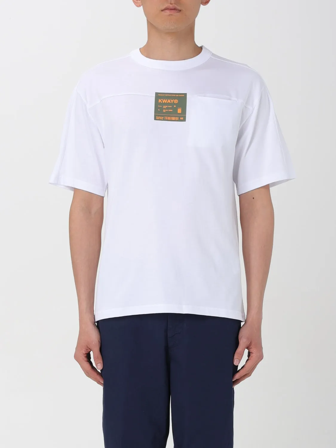 Camiseta hombre K-way