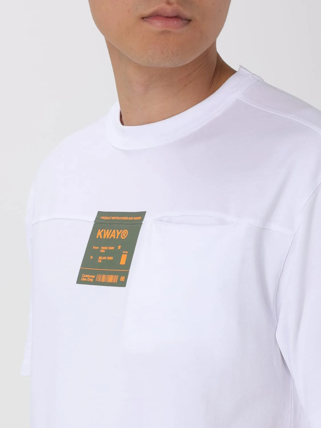 Camiseta hombre K-way