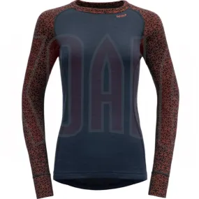 Camiseta manga larga DUO ACTIVE MERINO lana MERINO Mujer Devold
