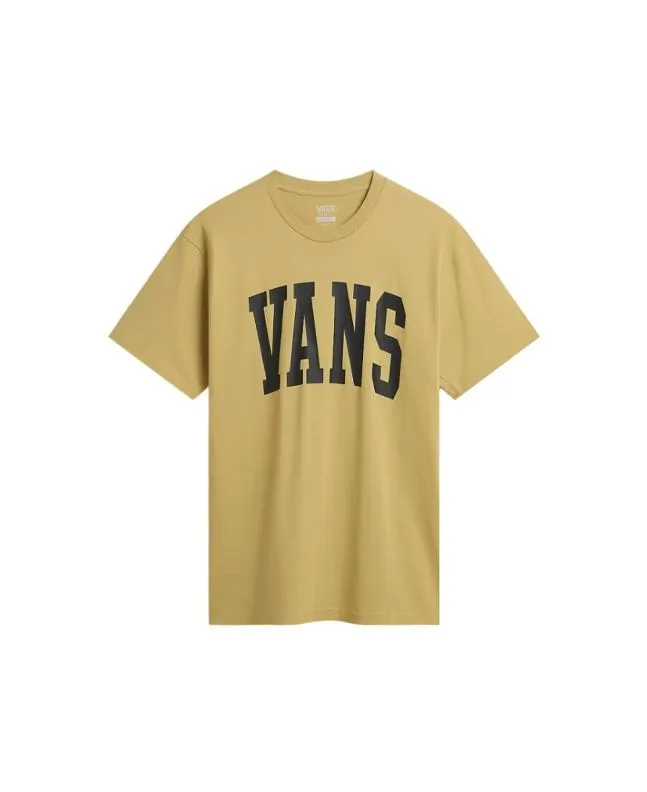 Camiseta Vans Arched Marrón