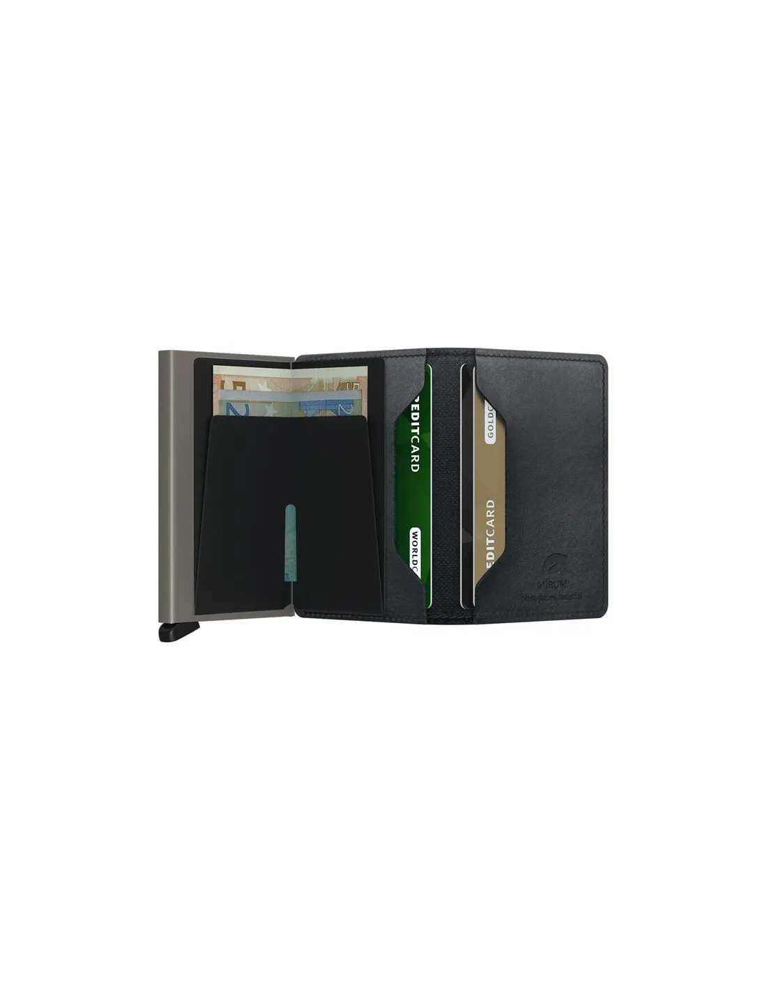 Cartera Secrid Miniwallet Mirum Black