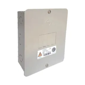 Centro de Carga Riel DIN 4F QOL 0.90mm| TrossaSKU: 17101