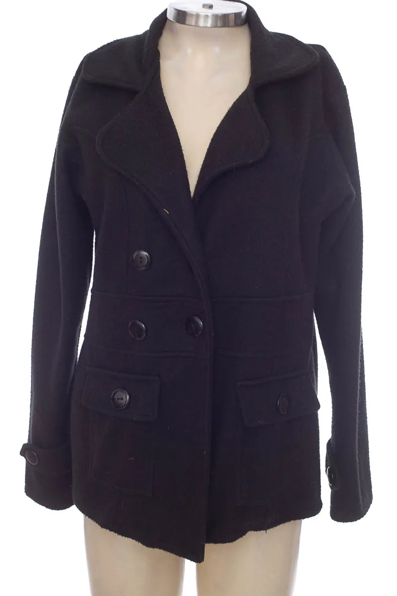 Chaqueta / Abrigo color Negro - Valentina