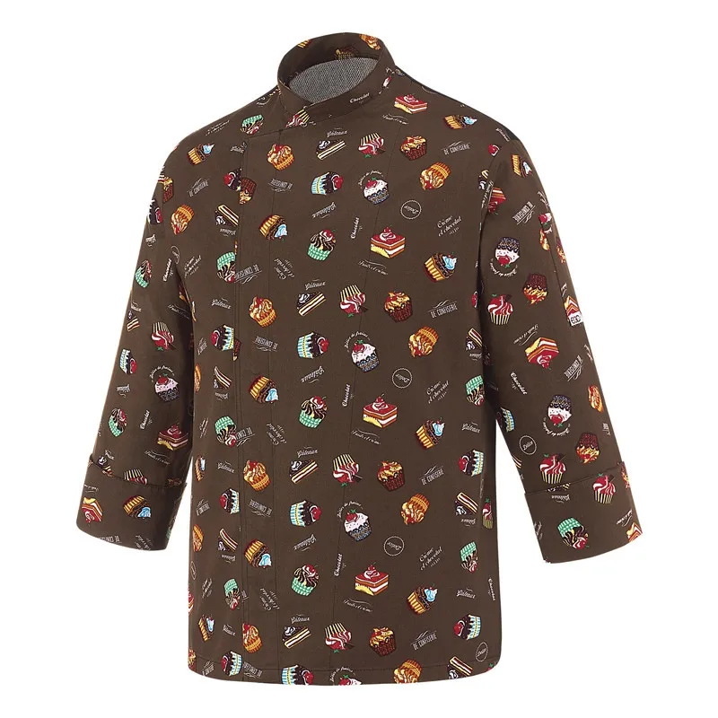 Chaqueta de chef Sweets - Egochef