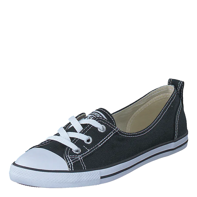 Converse zapatos Chuck Taylor Ballet Lace Black