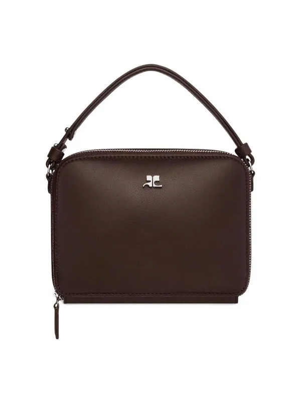 Courreges Bolsa Bandolera - Marrón