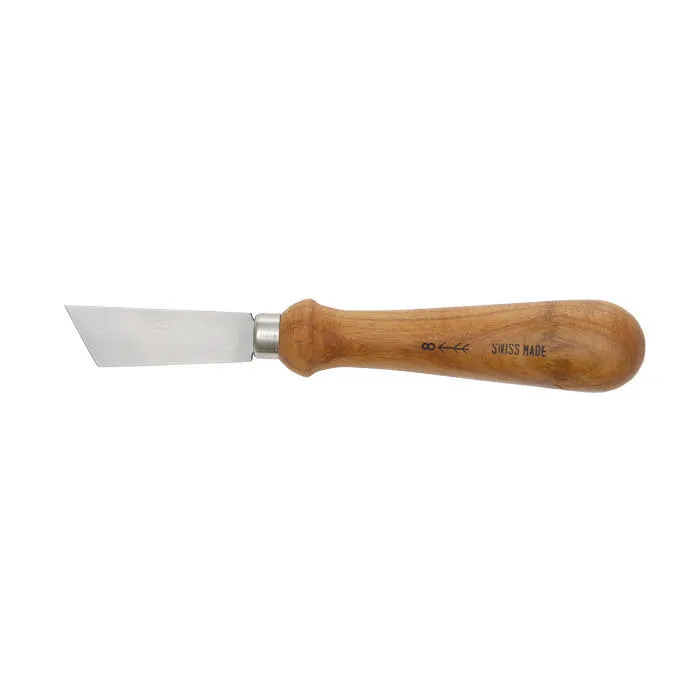 Cuchillo de grabado grande Pfeil, forma 8, ancho de hoja 18 mm