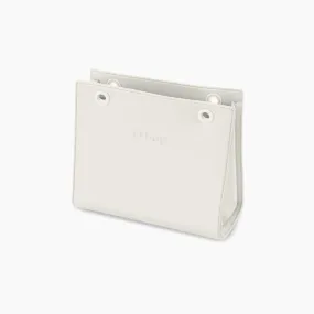 Cuerpo tejido sintético leche O bag double
