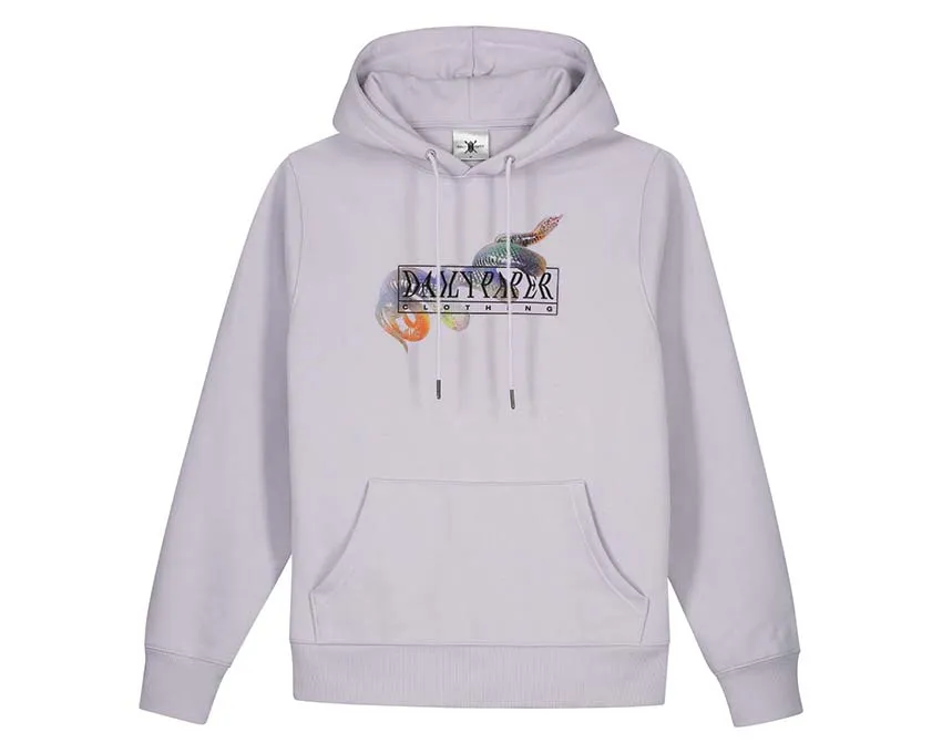 Daily Paper Hami Hoodie Misty Lilac