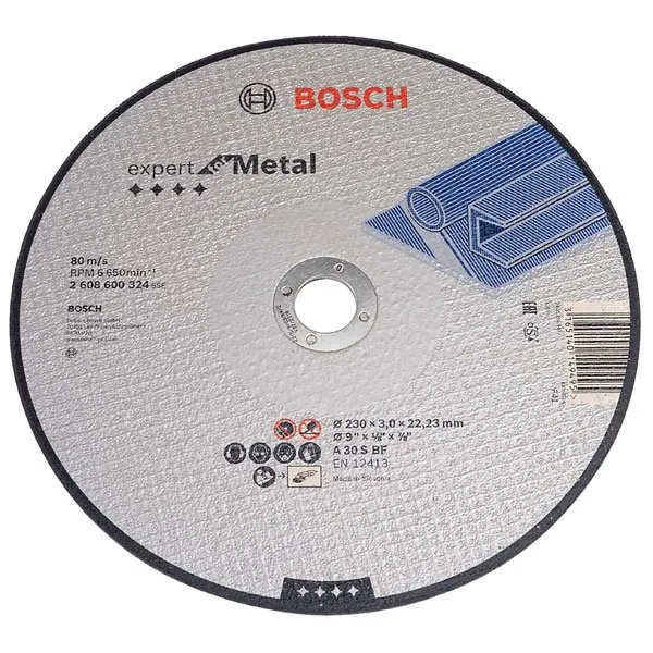 Disco Corte Exp Metal 230×3,0mm