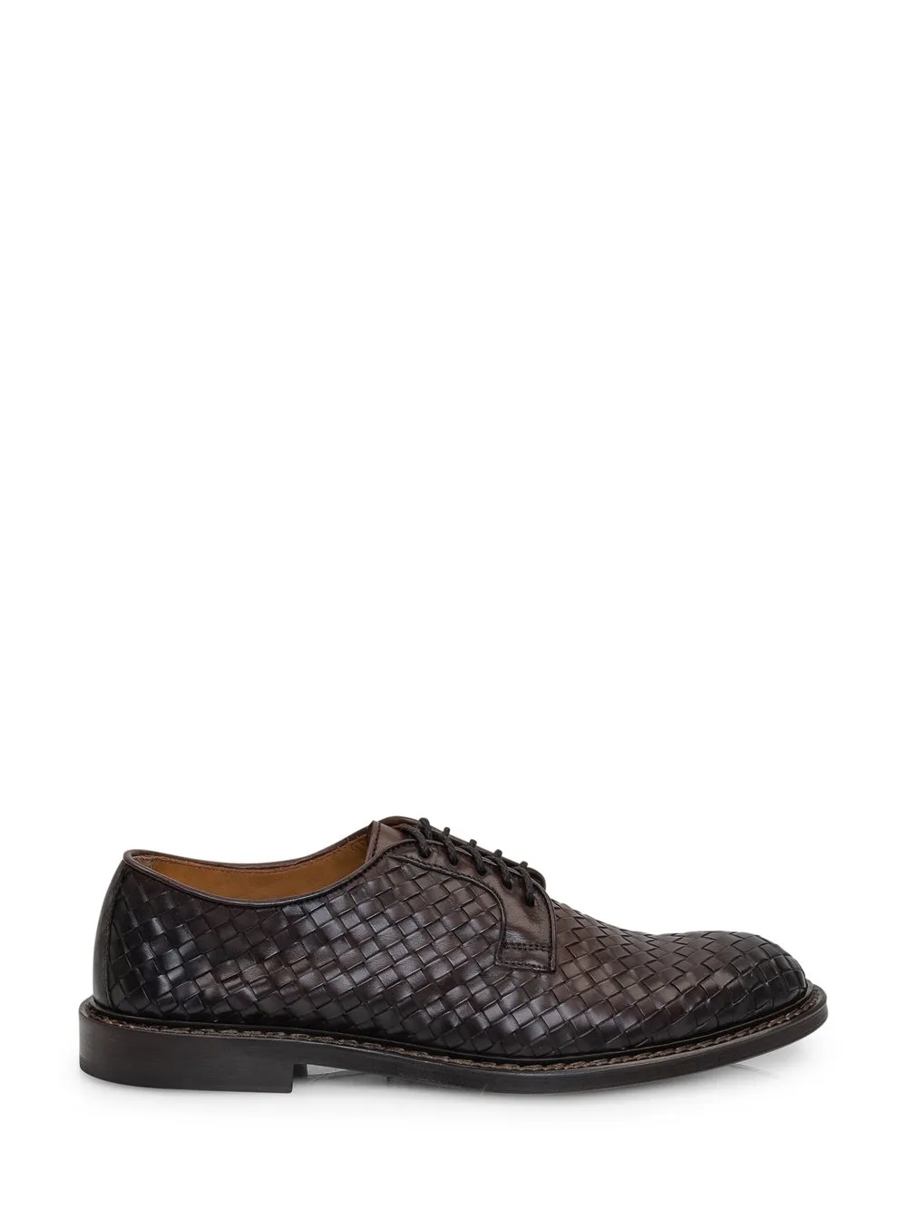 DOUCAL'S Derby Woven Lace-Up