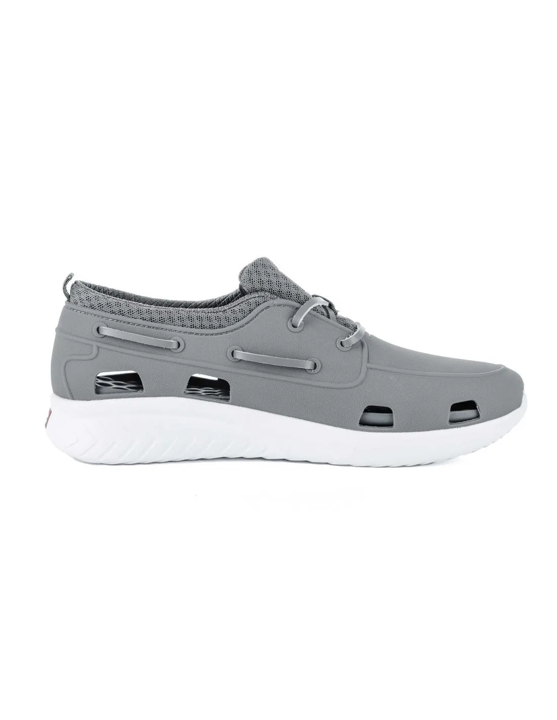 ERREBE FOOTWEAR - Zapatos grises Dolphin Hombre