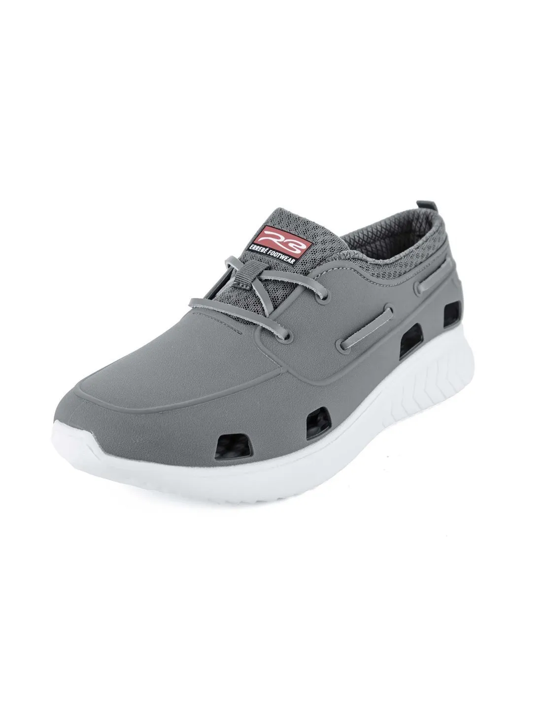 ERREBE FOOTWEAR - Zapatos grises Dolphin Hombre