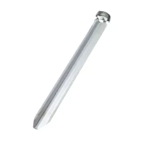 Estaca ACANALADA 25 CM