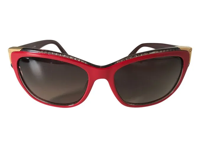 Fendi Gafas de sol Roja 