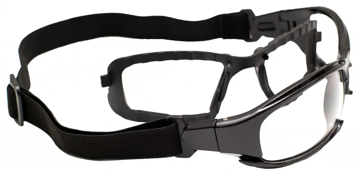 Gafas De Seguridad Transparentes Indro