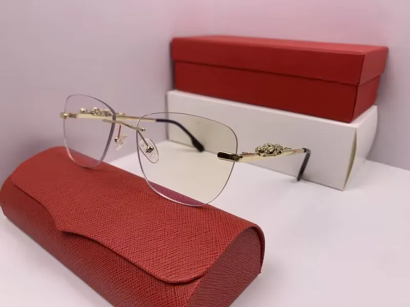 Gafas de sol polarizadas de verano para mujer, gafas de carti de gran tamaño, diseñador para hombre con caja original, gafas ant