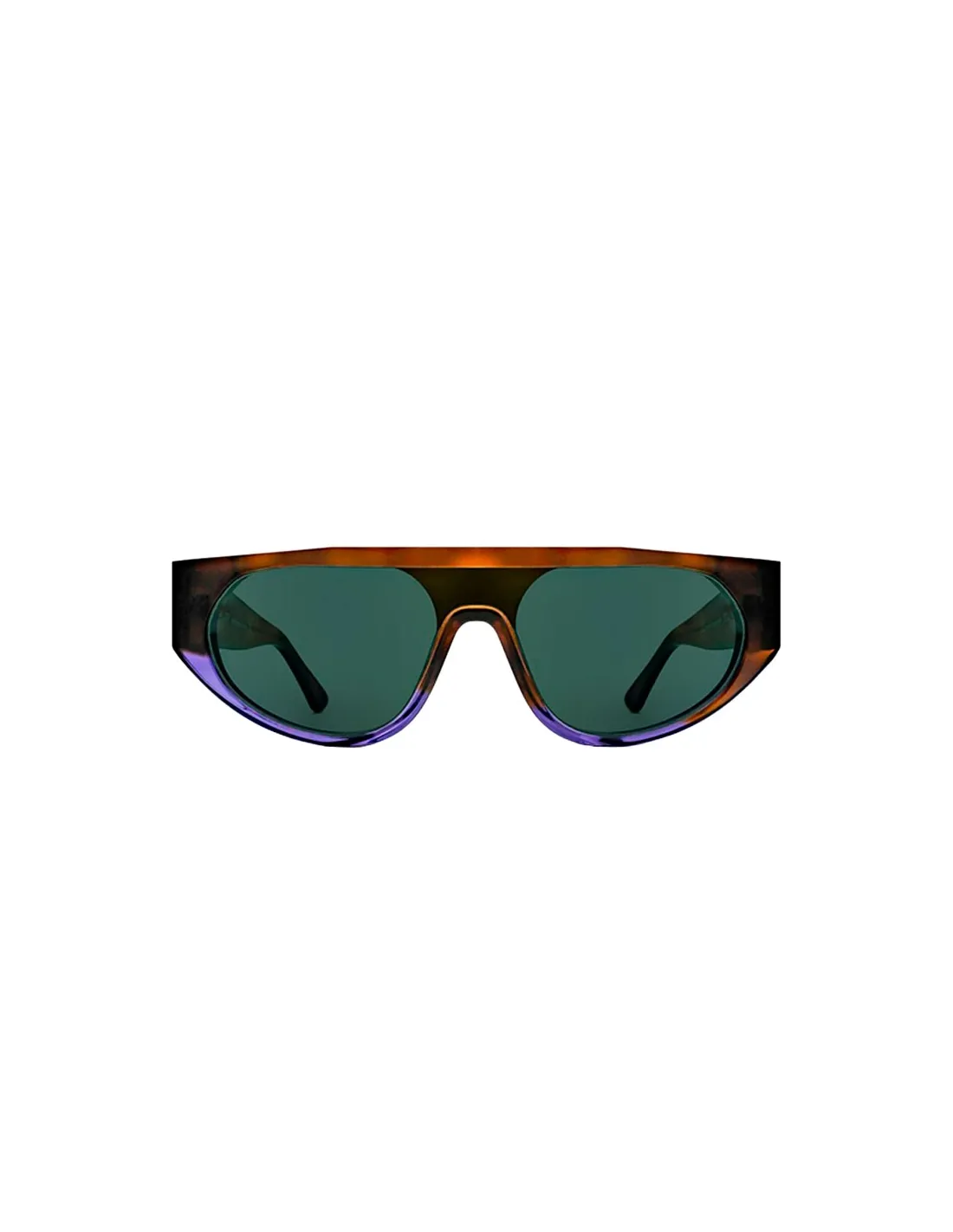 Gafas Kanibaly marrón y púrpura