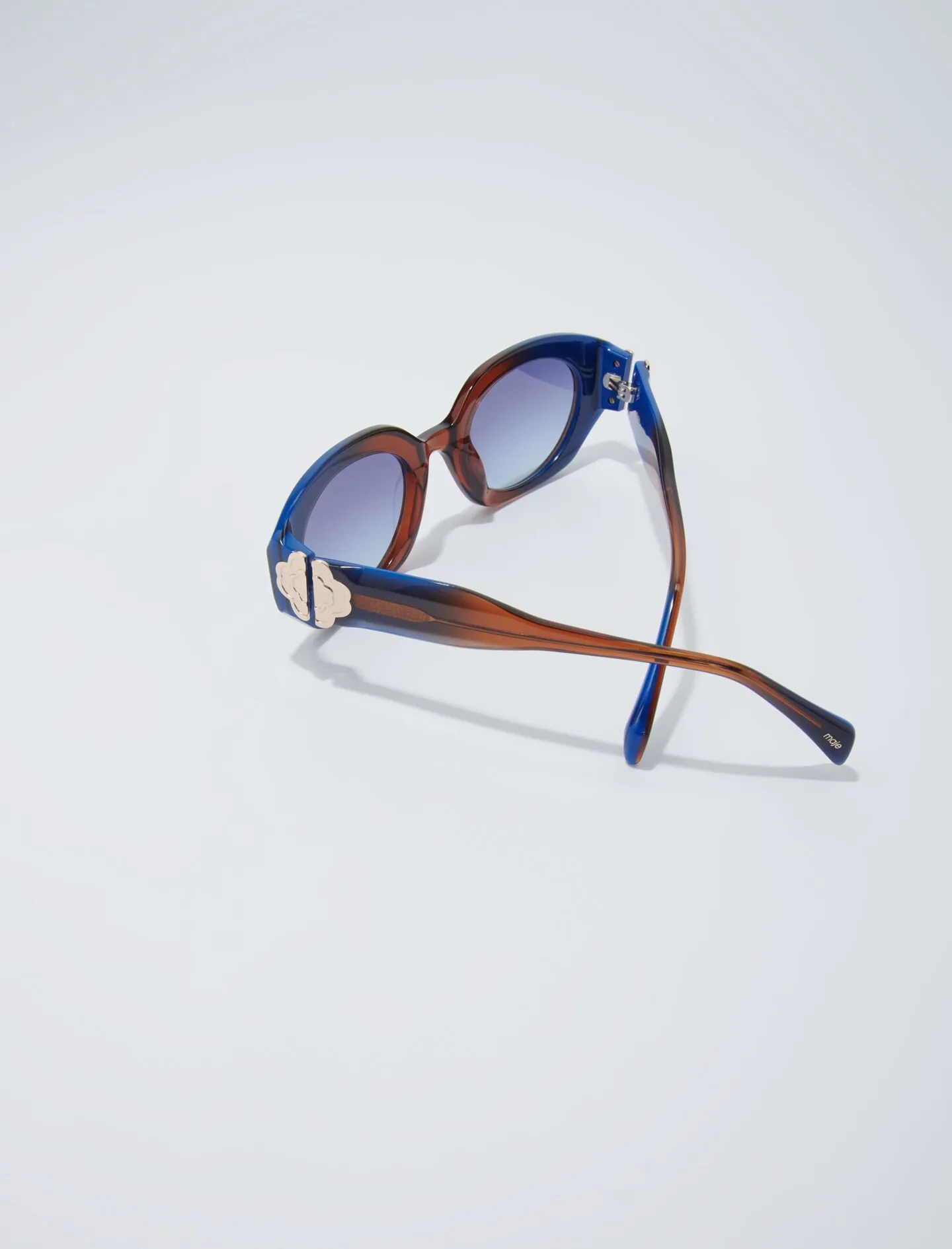 Gafas redondas de acetato