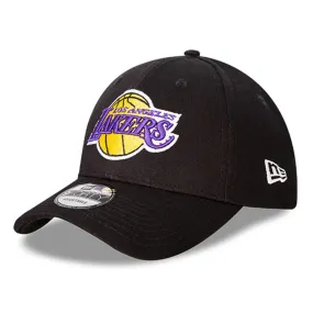 Gorra New Era Los Angeles Lakers 9FORTY Negro