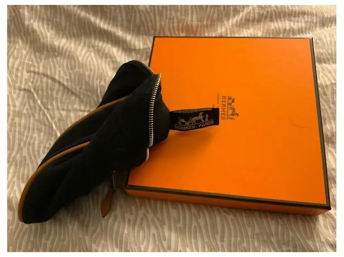 Hermès bólido Negro 